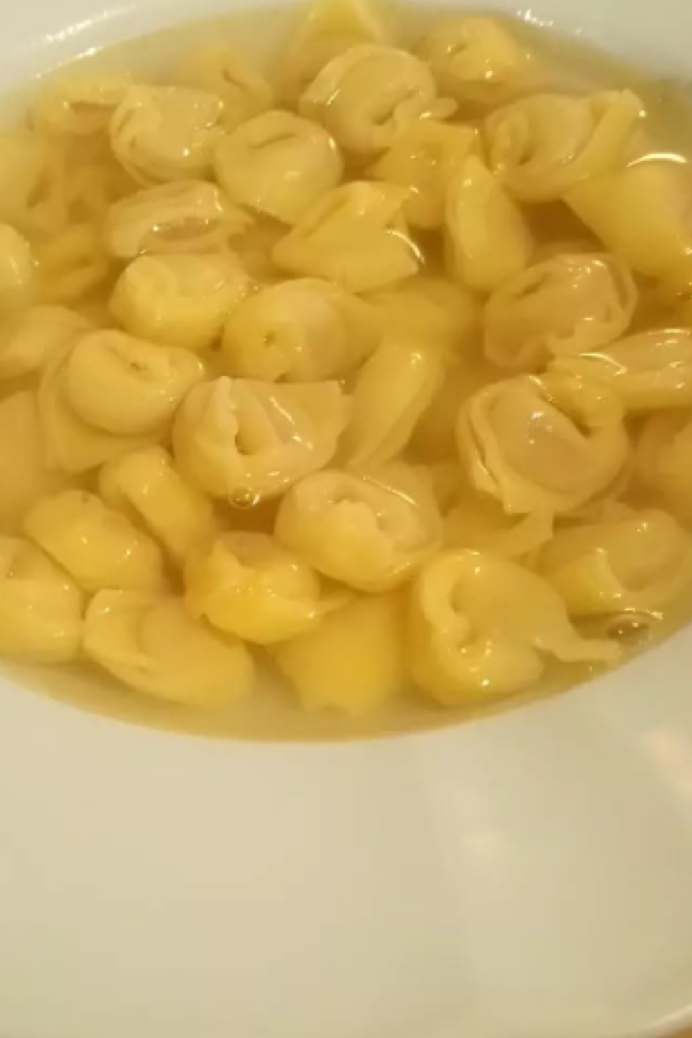 #Tortellini in Broth Recipe