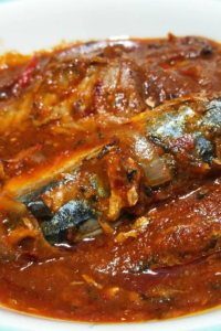 #Mackerel in Tomato Sauce