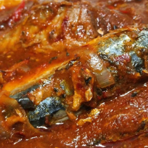 #Mackerel in Tomato Sauce