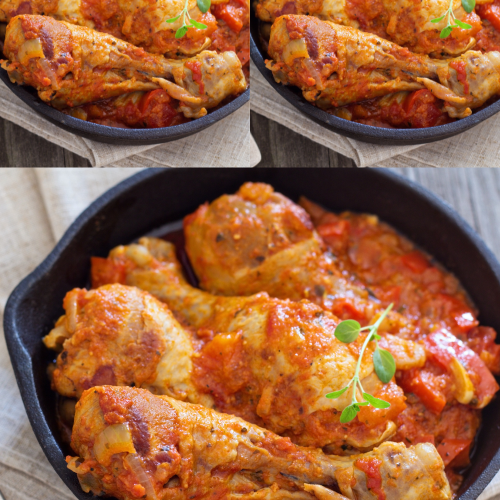 #Chicken Cacciatore Recipe Guide