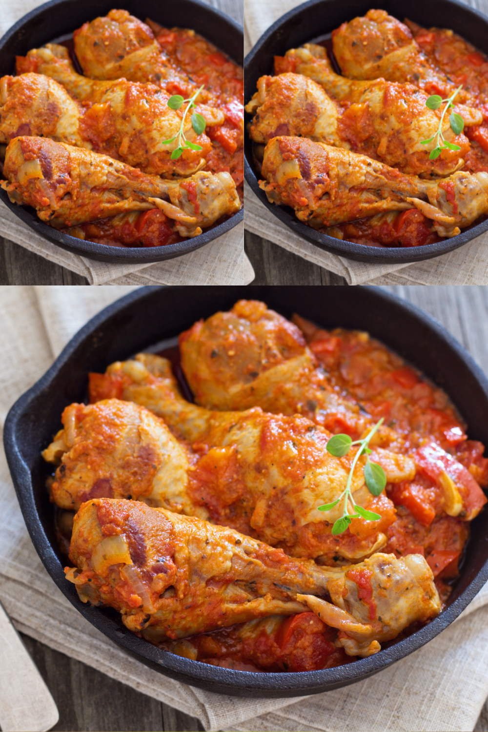 #Chicken Cacciatore Recipe Guide