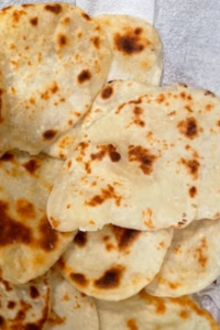 Italian-Inspired Naan Bread