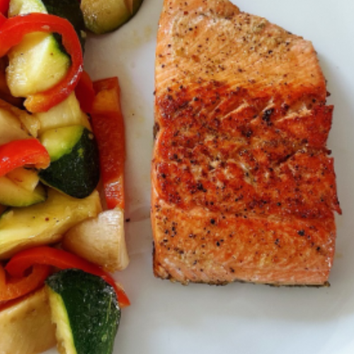 Salmon Steak