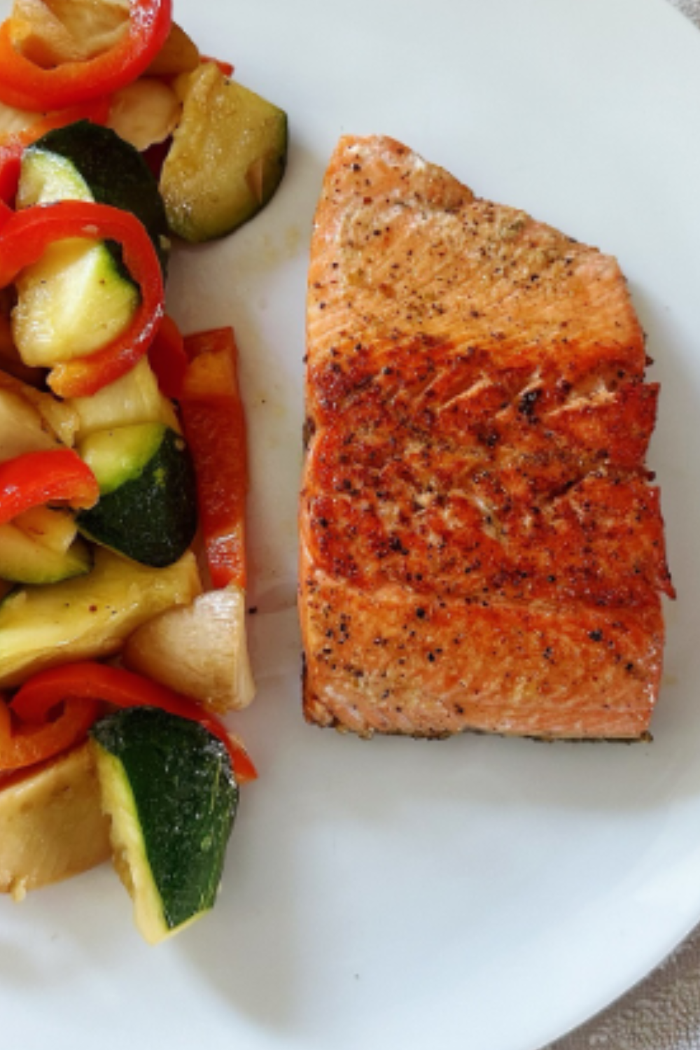 Salmon Steak