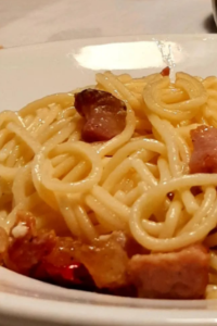 Spaghetti with Gricia (Spaghetti alla Gricia Recipe