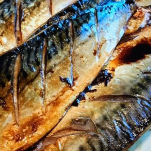 #Baked Mackerel