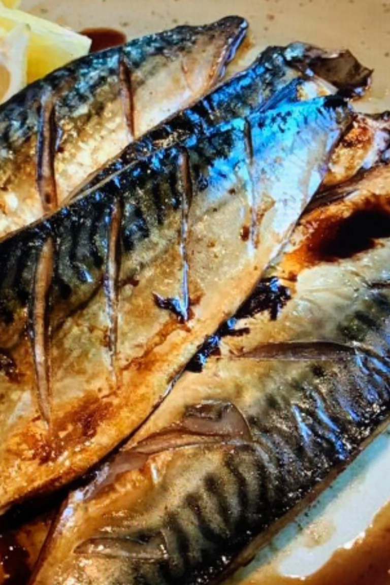 #Baked Mackerel