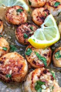 Lemon Scallops