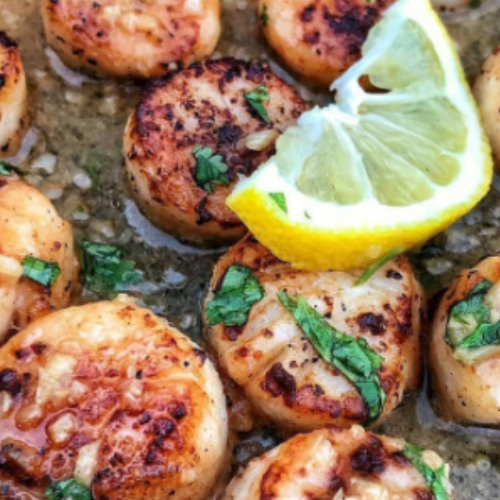 Lemon Scallops