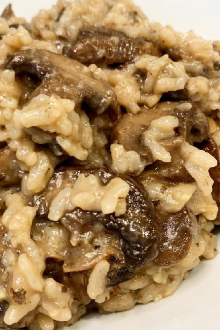 Mushroom Risotto