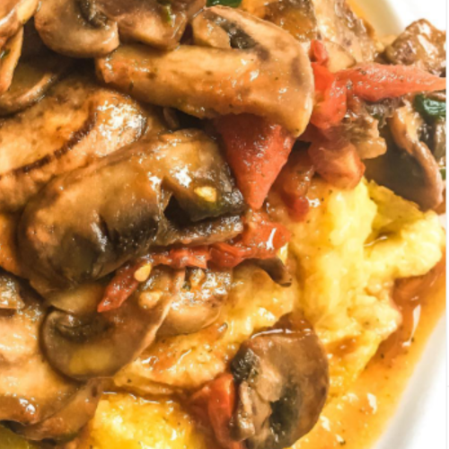 Polenta with Mushrooms