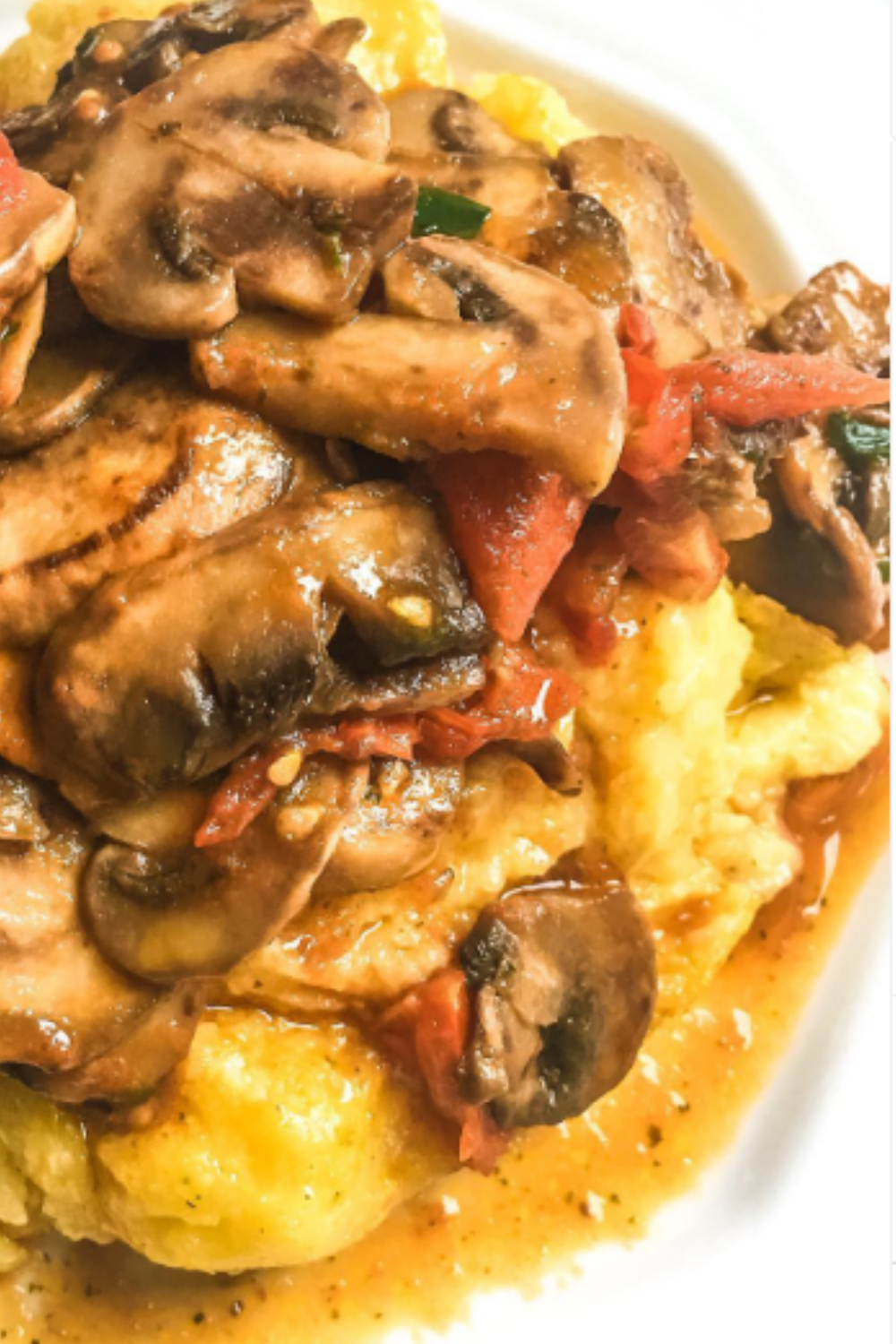 Polenta with Mushrooms