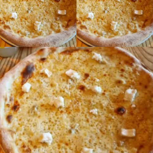 #White Pizza 