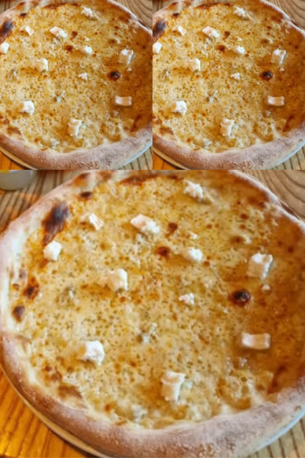 #White Pizza 