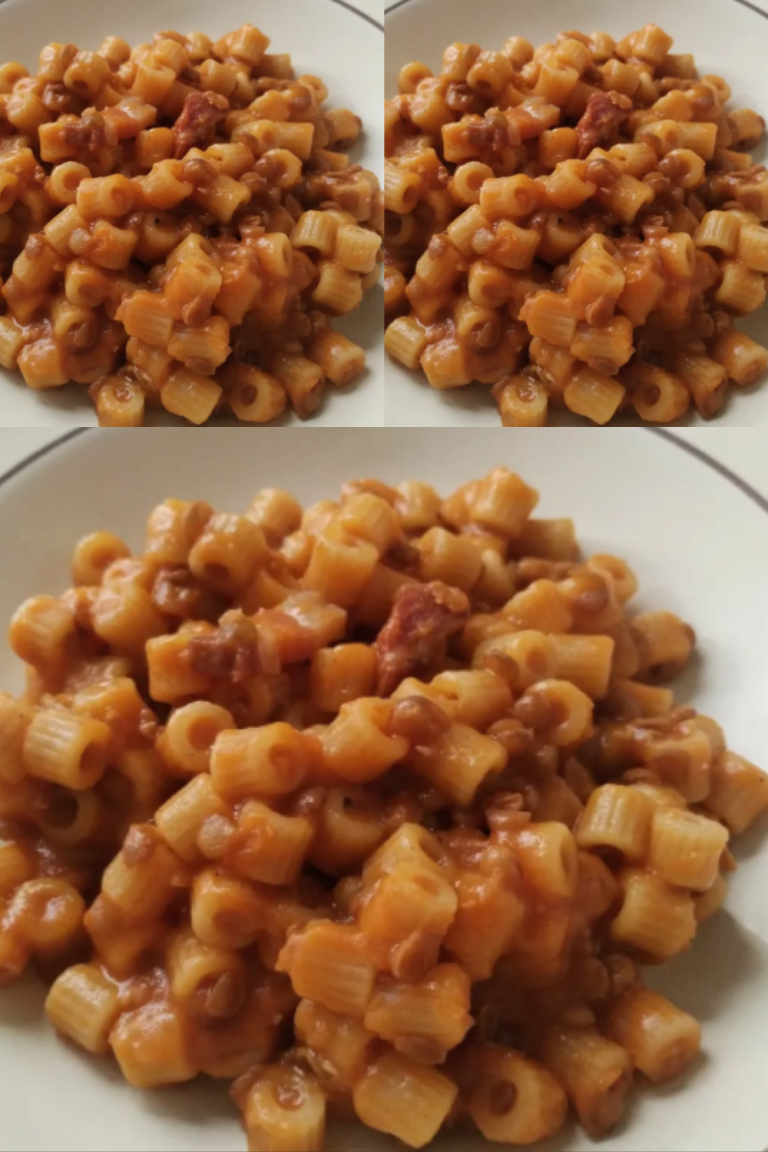 #Pasta and Lentils