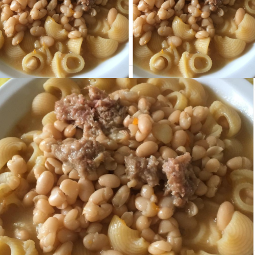 #Pasta and Beans