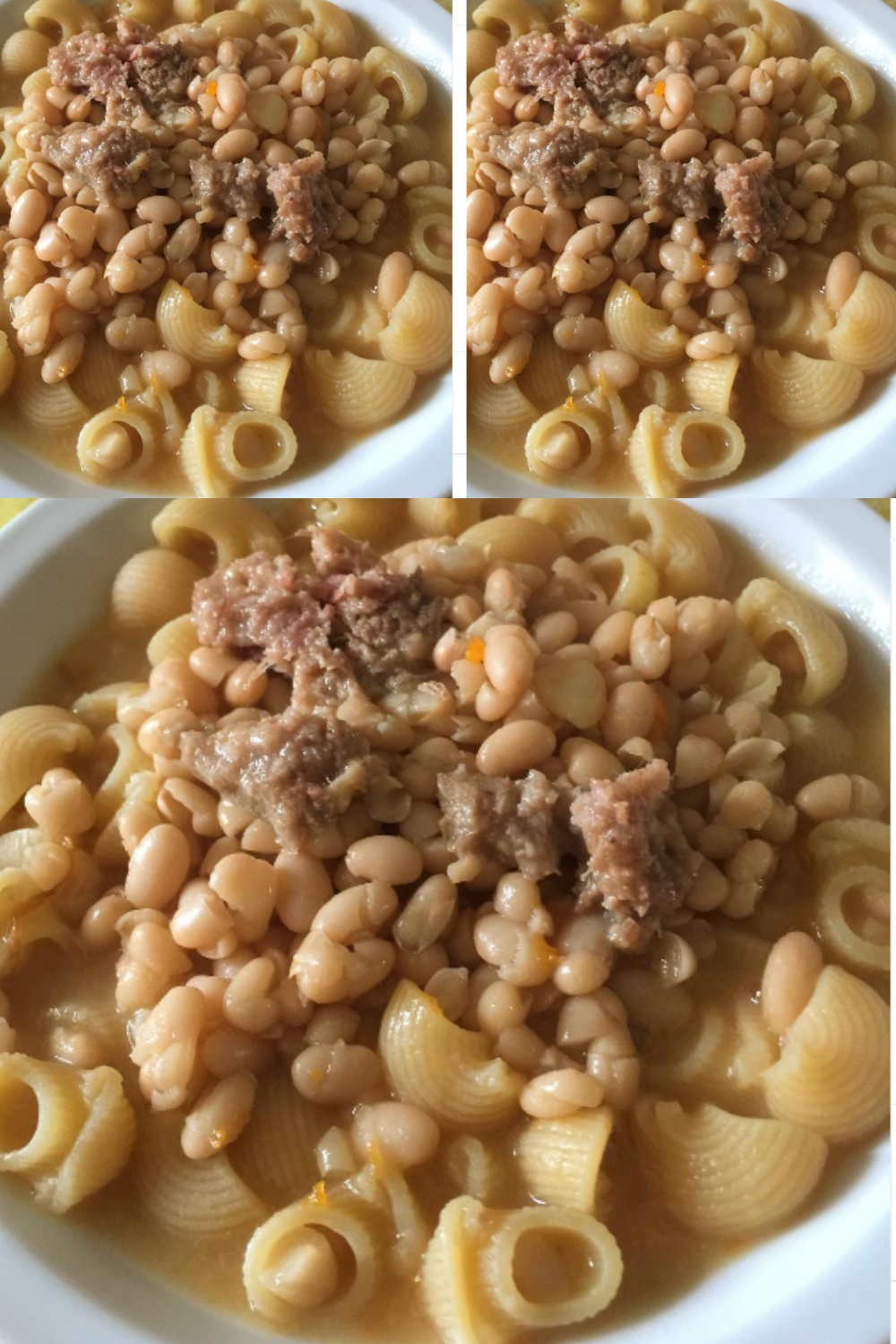 #Pasta and Beans