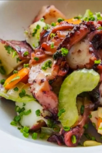 #Octopus Salad