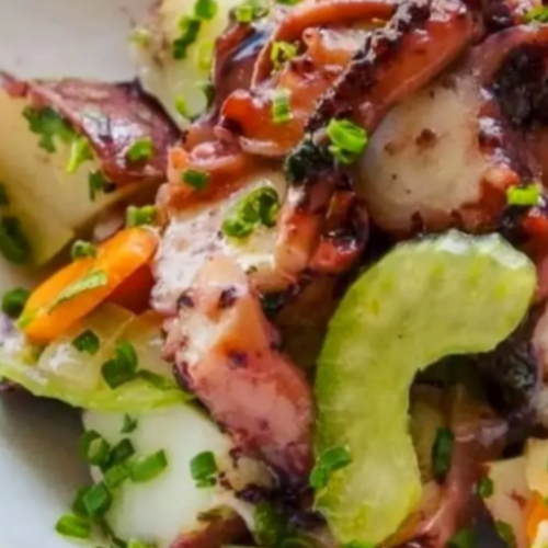 #Octopus Salad