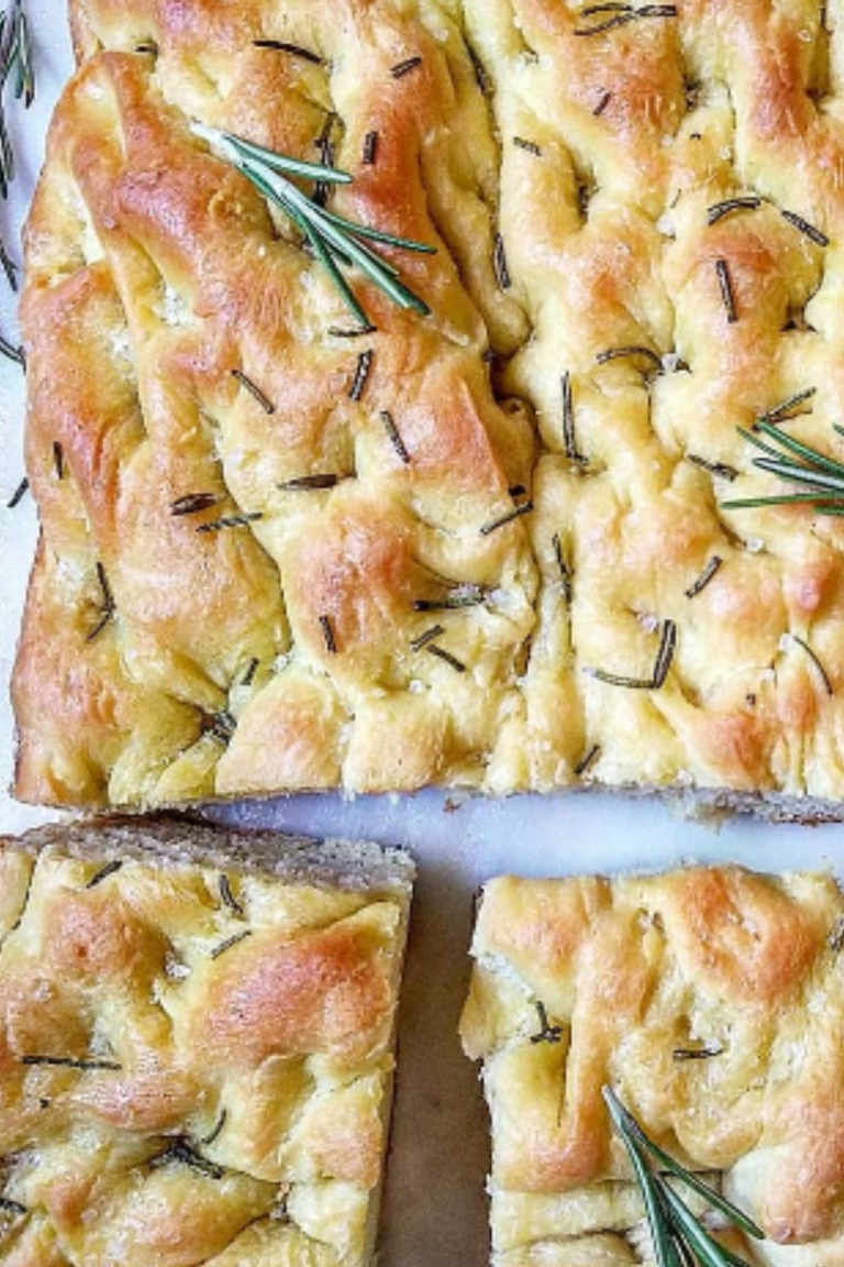 #Rosemary Focaccia Recipe Guide