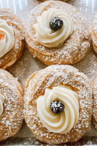 Recipe for St. Joseph's Cream Puffs (Bignè di San Giuseppe)#St. Joseph's Cream Puffs 