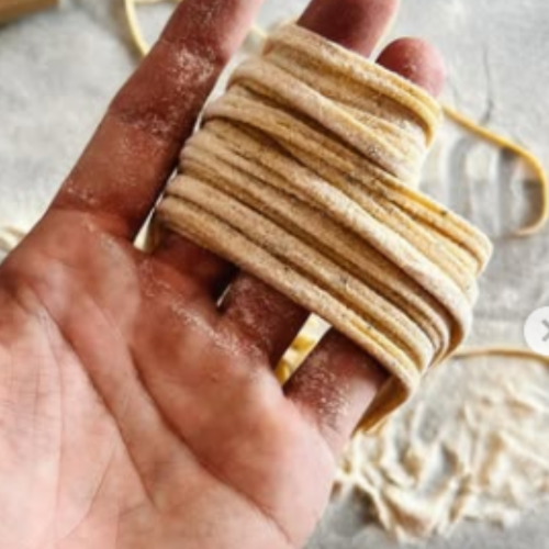 #Spaghetti alla Chitarra