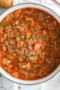 #Lentil Soup