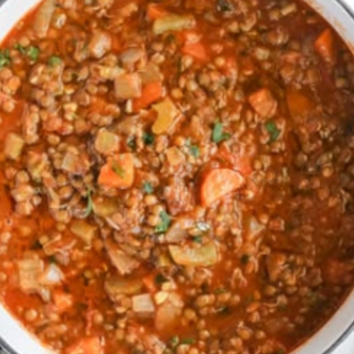 #Lentil Soup