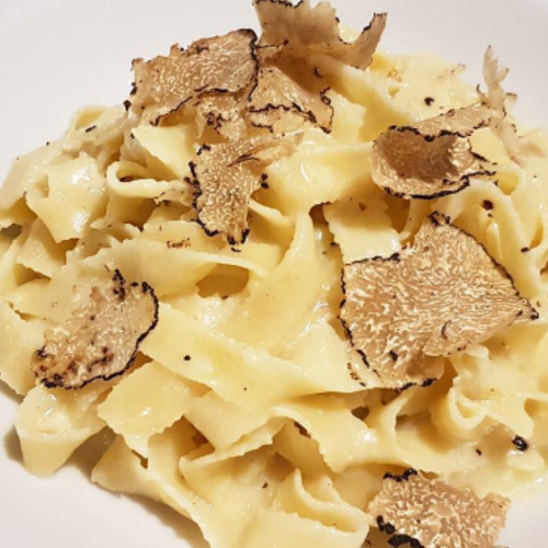 #Tagliatelle with Truffle