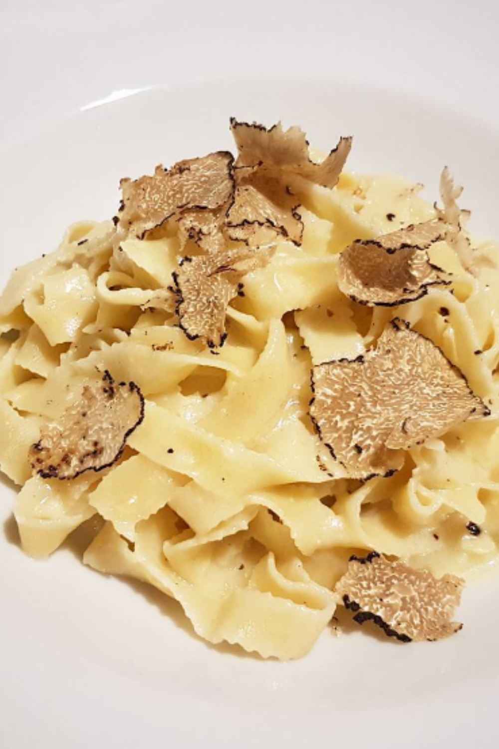 #Tagliatelle with Truffle