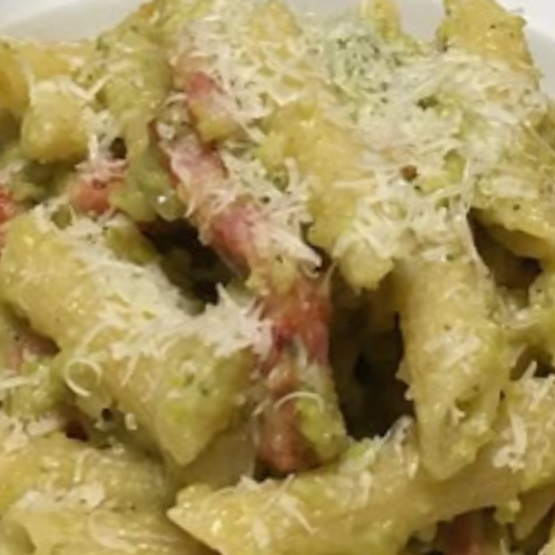 #Pasta with Broad Beans and Pecorino