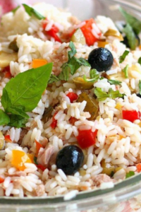 #Rice Salad