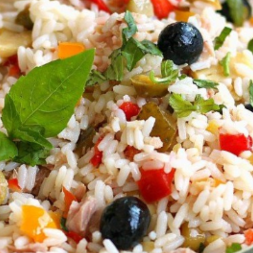 #Rice Salad