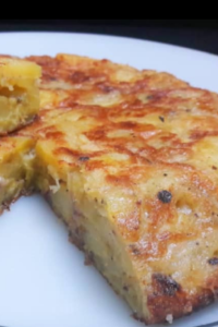 #Potato OmelettePotato Omelette (Frittata di Patate)