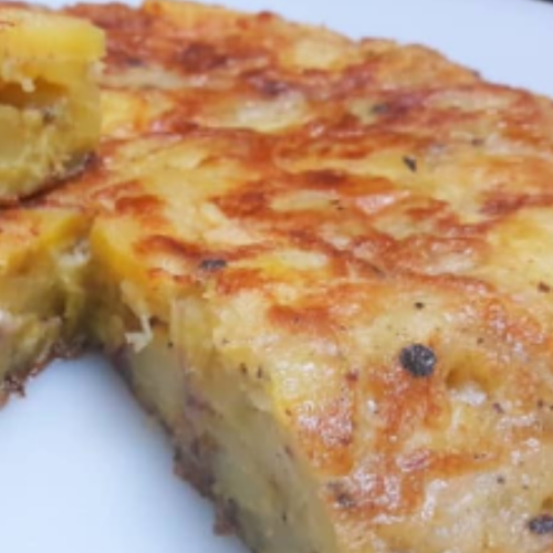 #Potato Omelette Potato Omelette (Frittata di Patate)