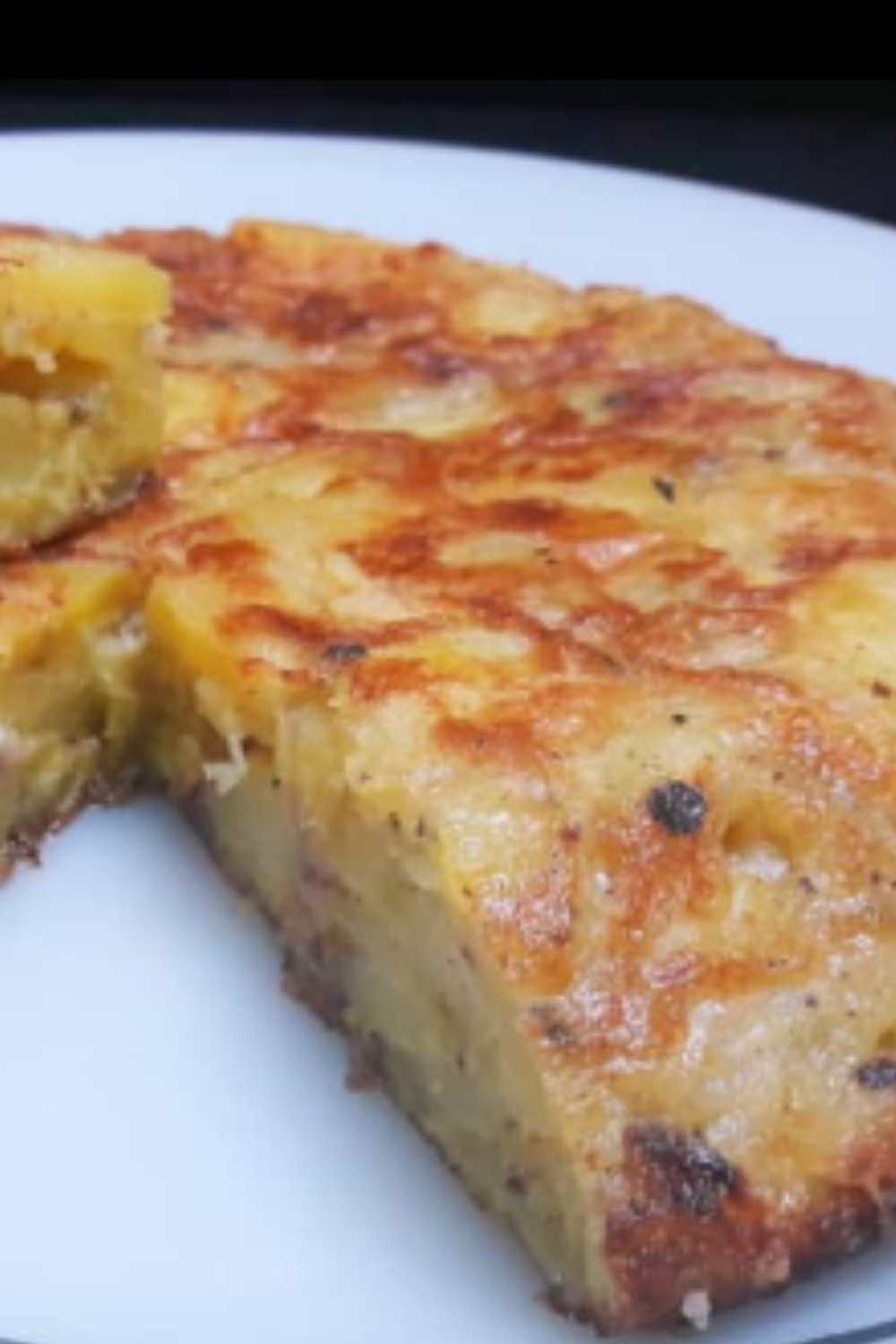 #Potato Omelette Potato Omelette (Frittata di Patate)