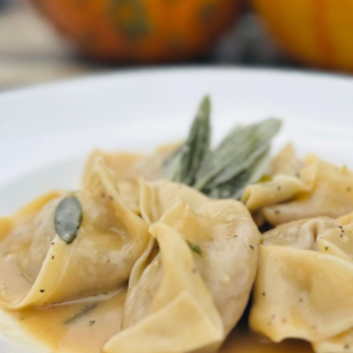 #Pumpkin Cappellacci