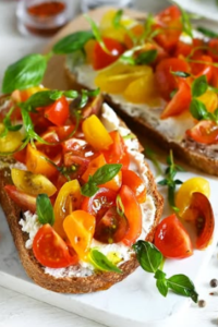 #Tomato Bruschetta