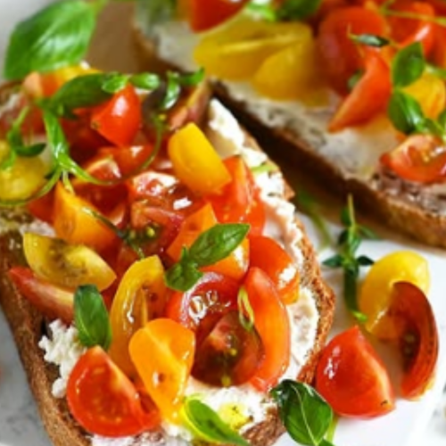 #Tomato Bruschetta