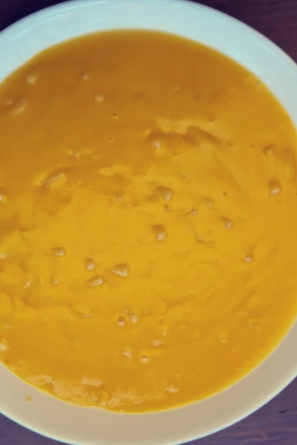 #Pumpkin Cream Soup