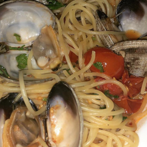 #Spaghetti with Clams