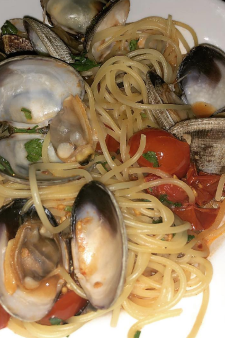 #Spaghetti with Clams