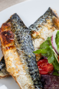 #Grilled Mackerel