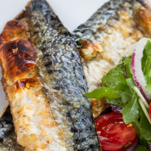 #Grilled Mackerel