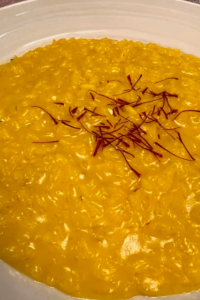 #Saffron risotto