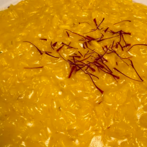 #Saffron risotto