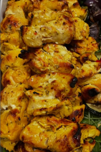 Grilled Chicken: Italian Style