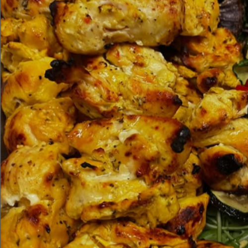 Grilled Chicken: Italian Style