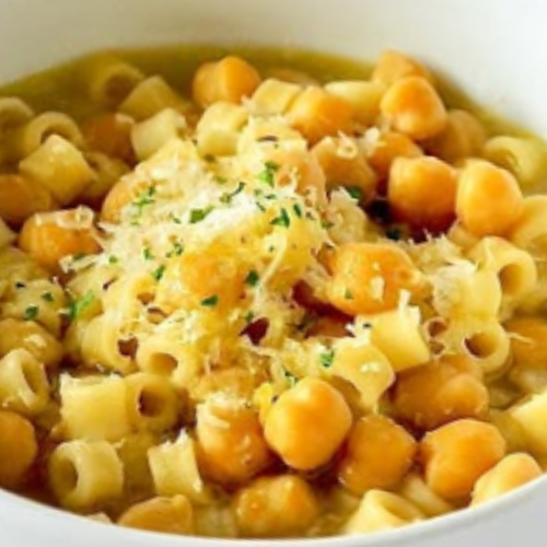 #Pasta and Chickpeas