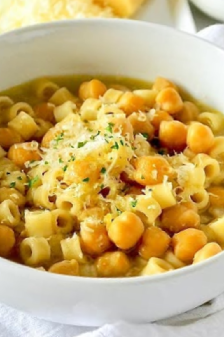 #Pasta and Chickpeas